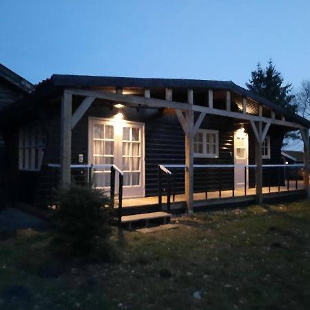 Chalet Het Wollinghuisje Vlagtwedde Buitenkant foto