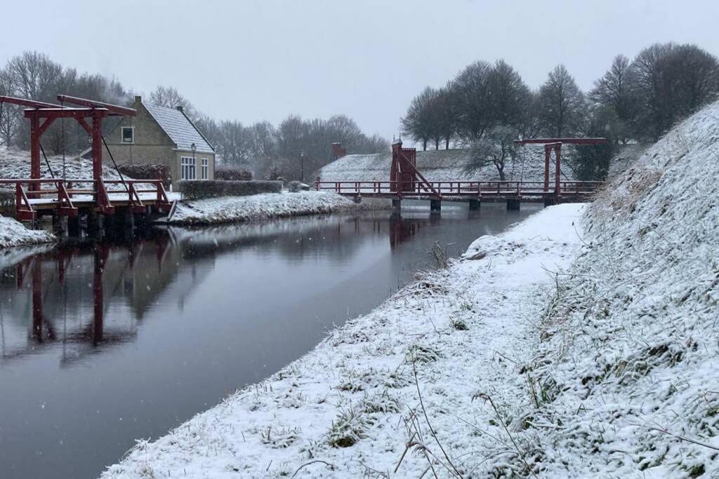 Chalet Het Wollinghuisje Vlagtwedde Buitenkant foto