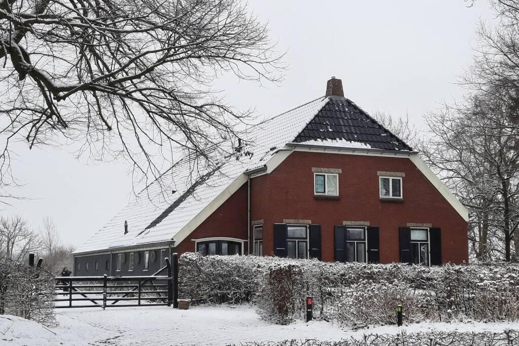 Chalet Het Wollinghuisje Vlagtwedde Buitenkant foto