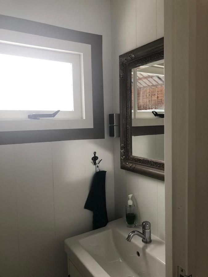 Chalet Het Wollinghuisje Vlagtwedde Buitenkant foto