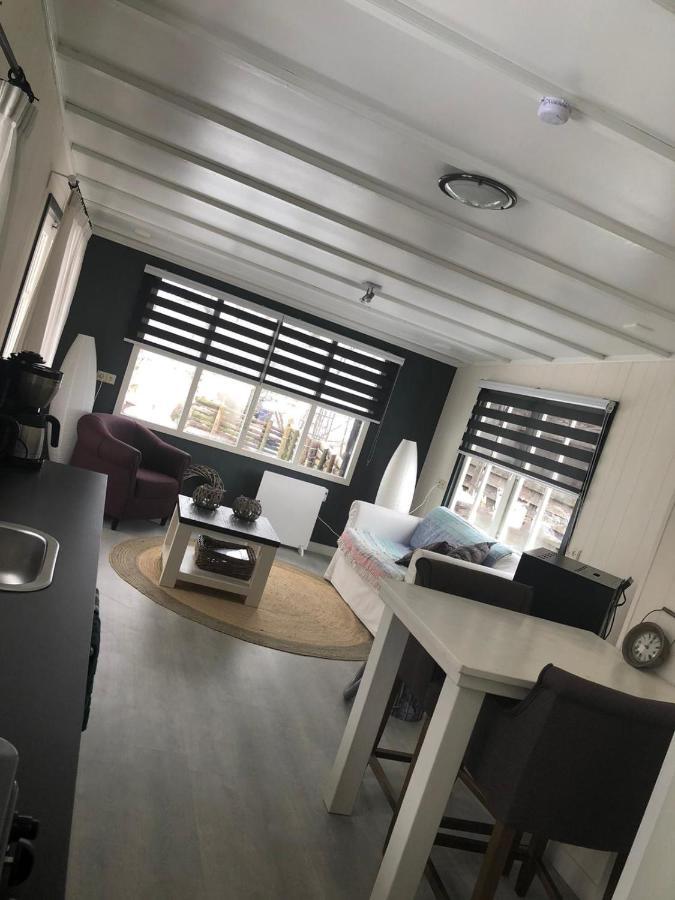 Chalet Het Wollinghuisje Vlagtwedde Buitenkant foto