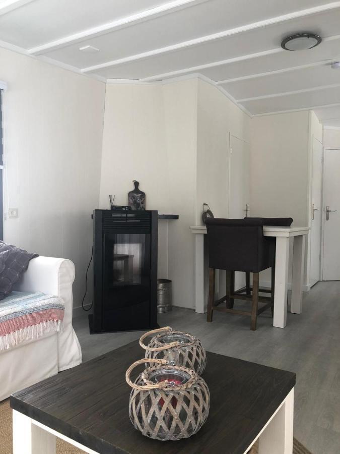 Chalet Het Wollinghuisje Vlagtwedde Buitenkant foto