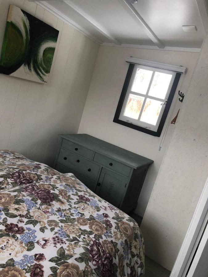 Chalet Het Wollinghuisje Vlagtwedde Buitenkant foto