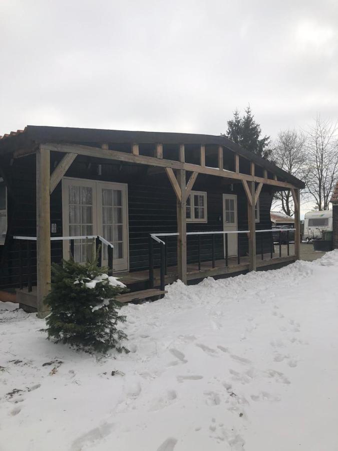Chalet Het Wollinghuisje Vlagtwedde Buitenkant foto