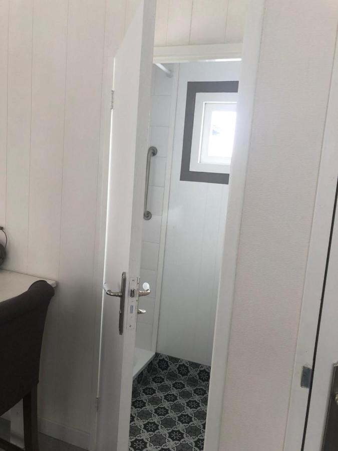 Chalet Het Wollinghuisje Vlagtwedde Buitenkant foto