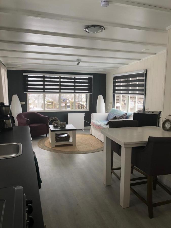 Chalet Het Wollinghuisje Vlagtwedde Buitenkant foto