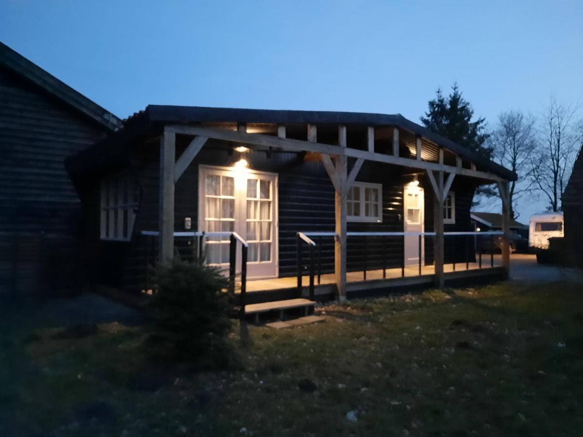 Chalet Het Wollinghuisje Vlagtwedde Buitenkant foto